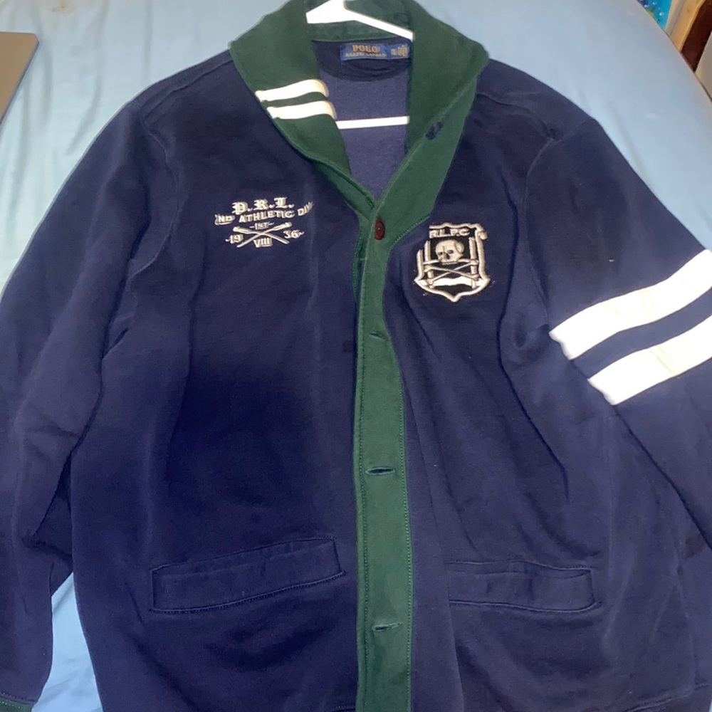COPY - Polo rugby cardigan